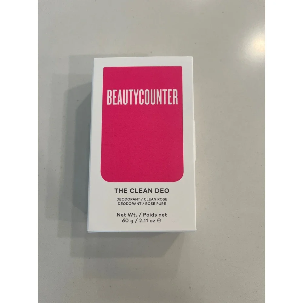 Beautycounter The Clean‎ Deo Clean Rose Aluminum Free Refillable Deodorant